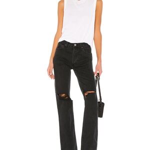 Classic Black Women's Jeans